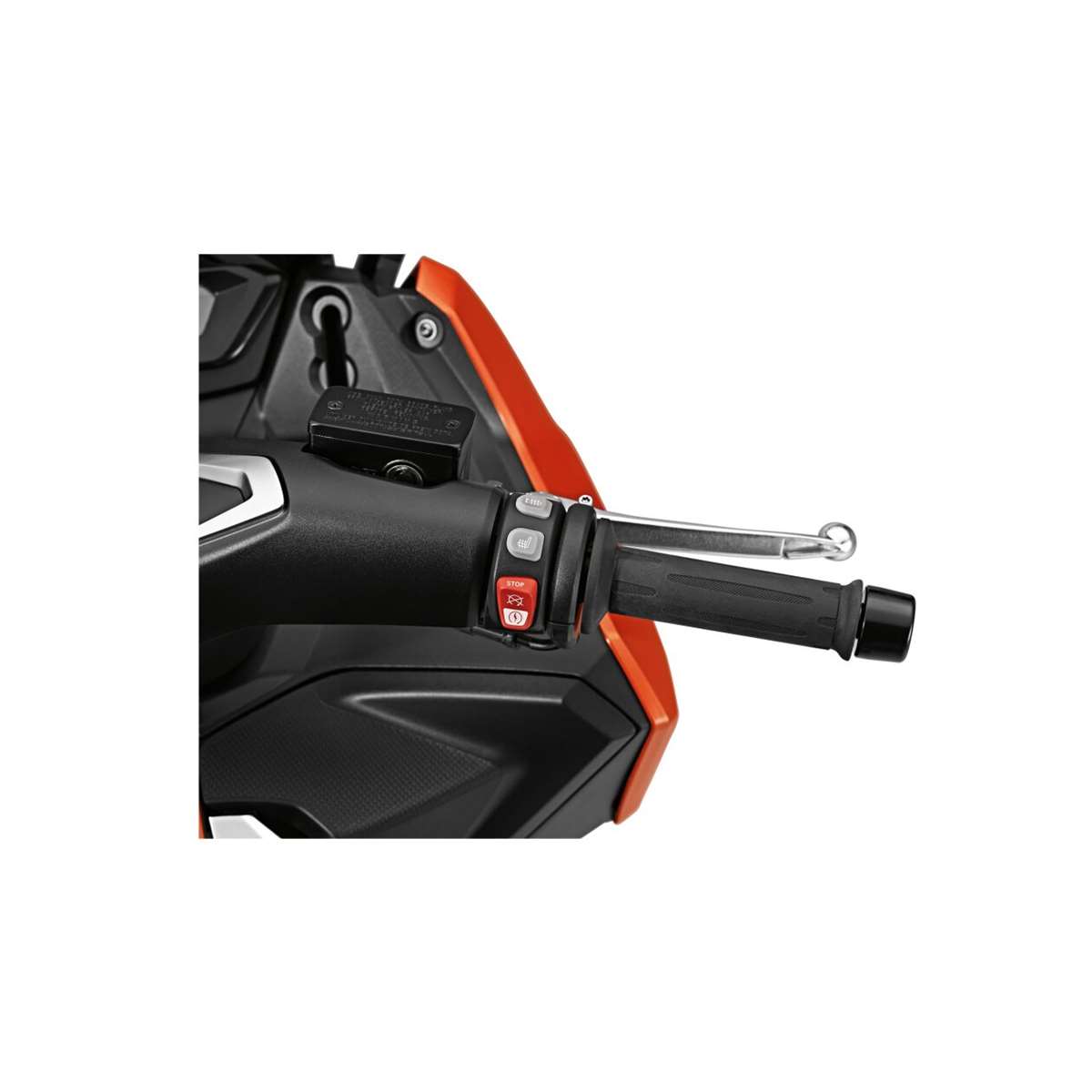 Bild von Heizgriff rechts