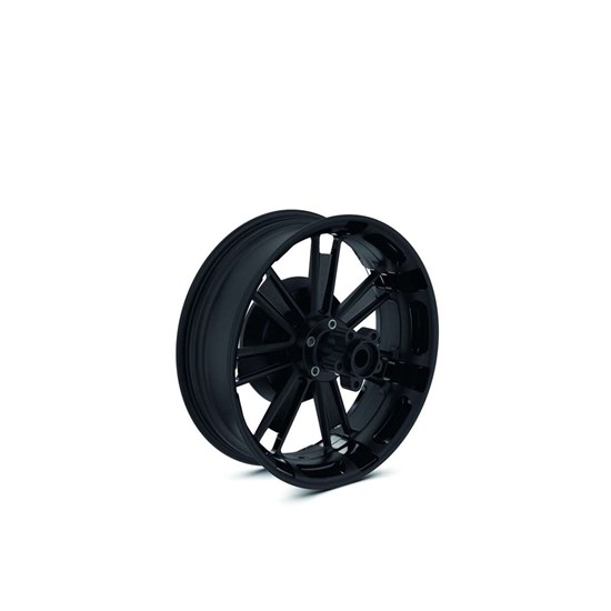 Bild von Hinterrad 2-Tone-Black 5.00x16"