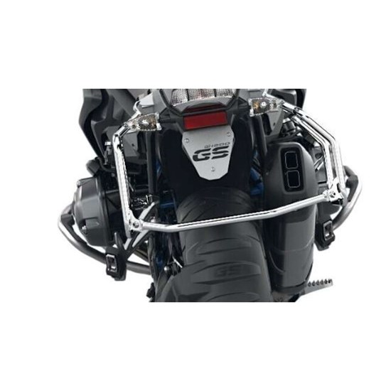 Bild von Kofferhalter für Aluminium-Koffer, Querstrebe hinten