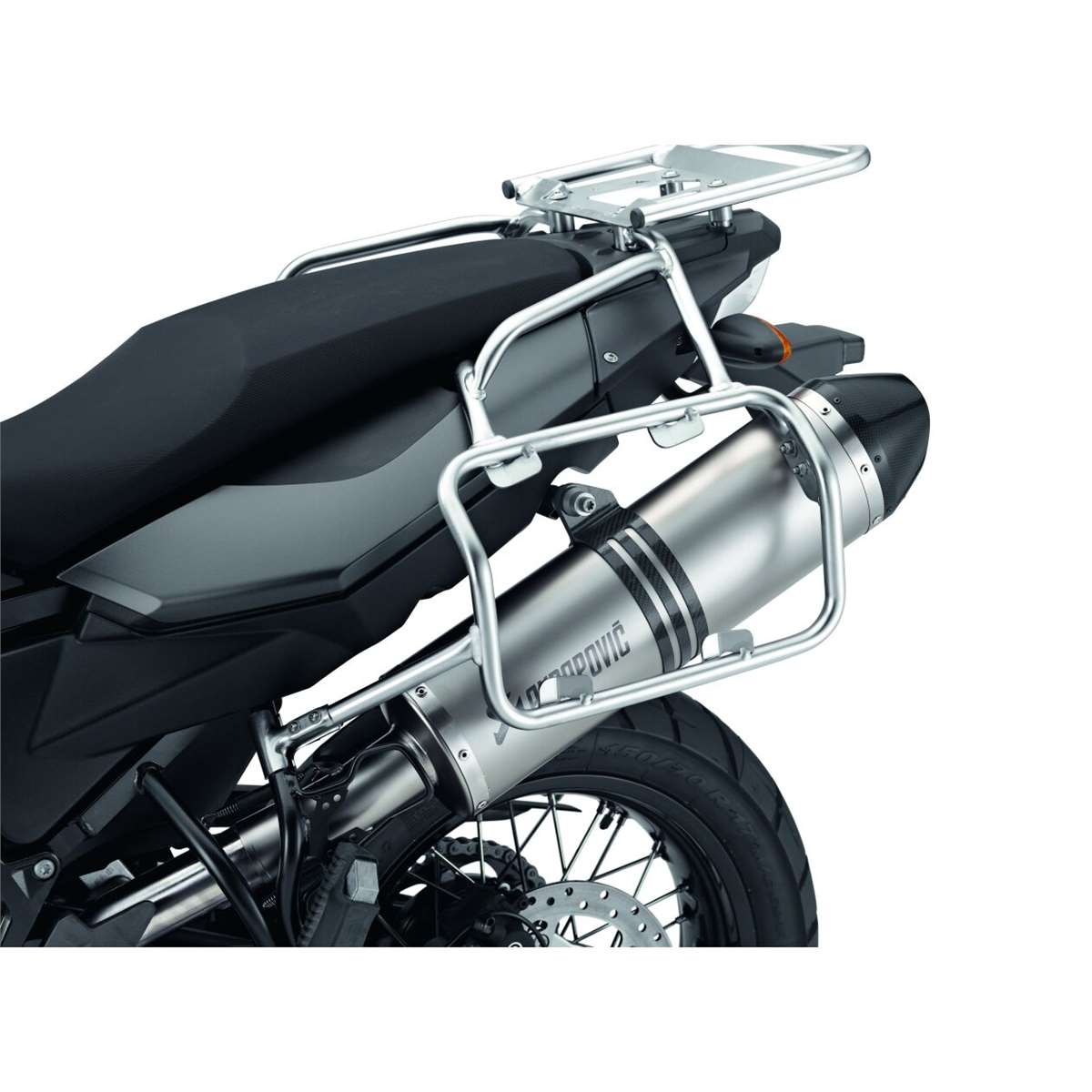 Bild von Kofferhalter für Aluminium-Koffer links