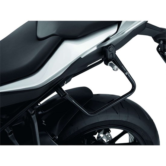 Bild von Kofferhalter links