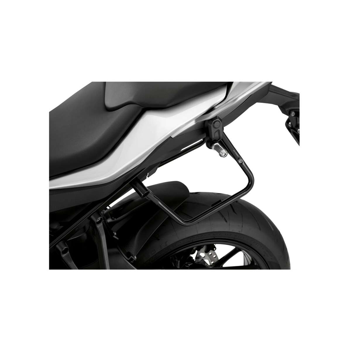 Bild von Kofferhalter rechts