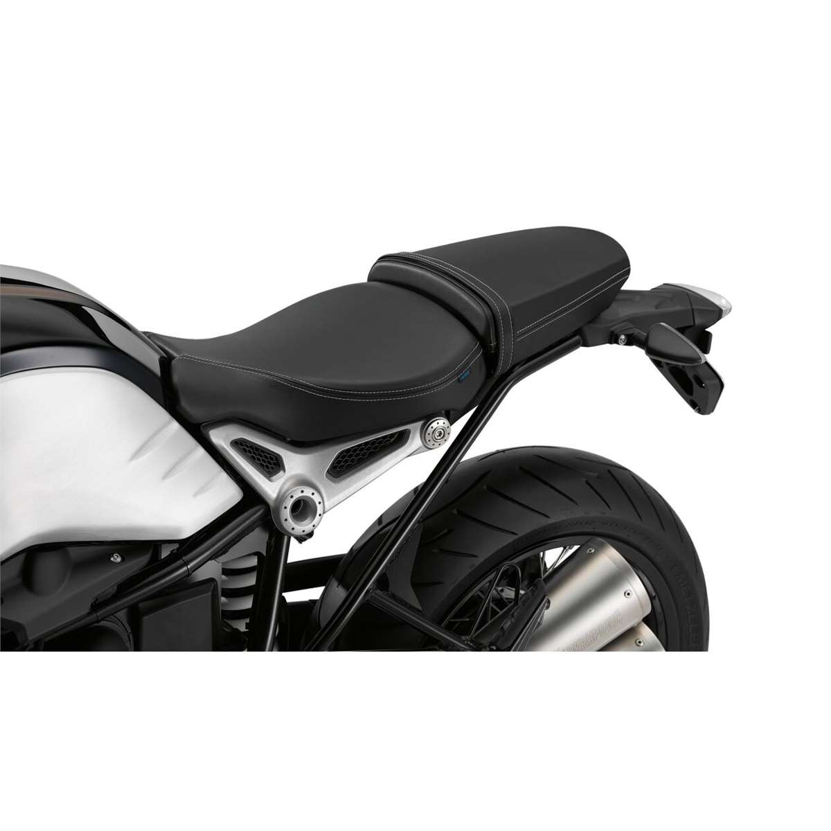 Bild von Komfortsoziussitz, schwarz