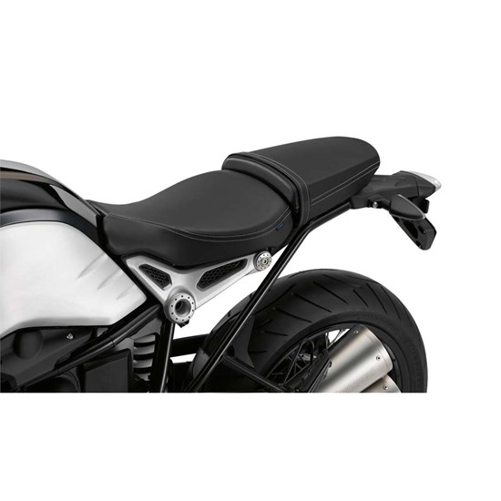 Bild von Komfortsoziussitz, schwarz