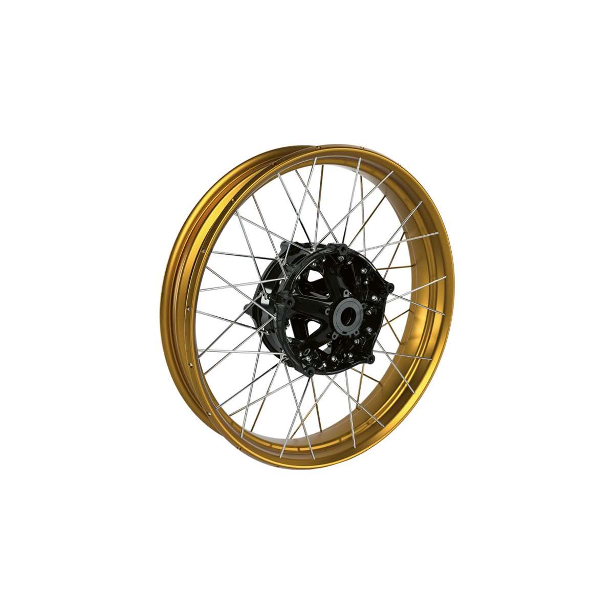 Bild von Kreuzspeichenrad Design Option vorne