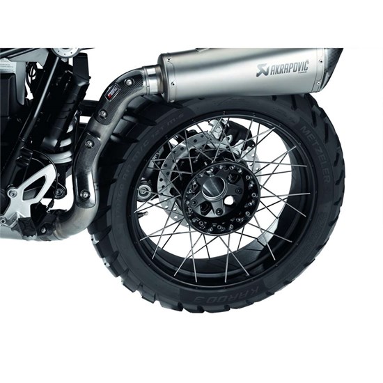 Bild von Kreuzspeichenrad hinten