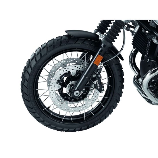 Bild von Kreuzspeichenrad vorn