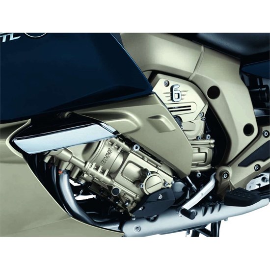 Bild von Kühlmittelschlauchblende verchromt