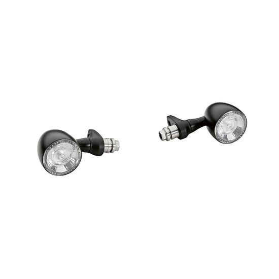 Bild von LED Blinker- und Rücklichtkombination schwarz