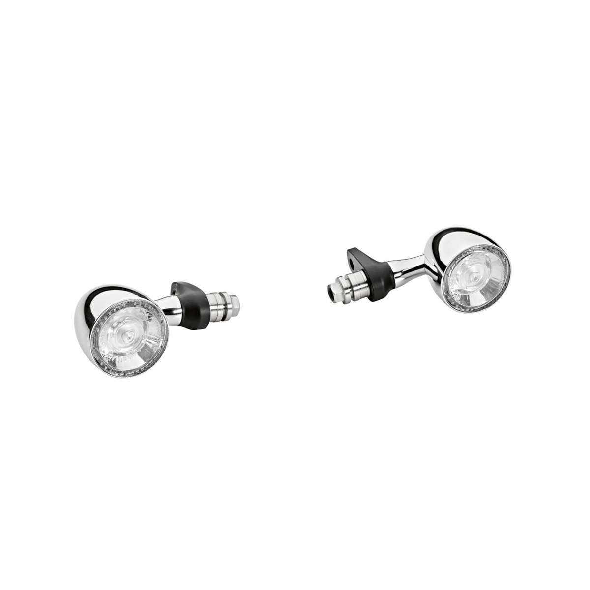 Bild von LED Blinker- und Rücklichtkombination verchromt