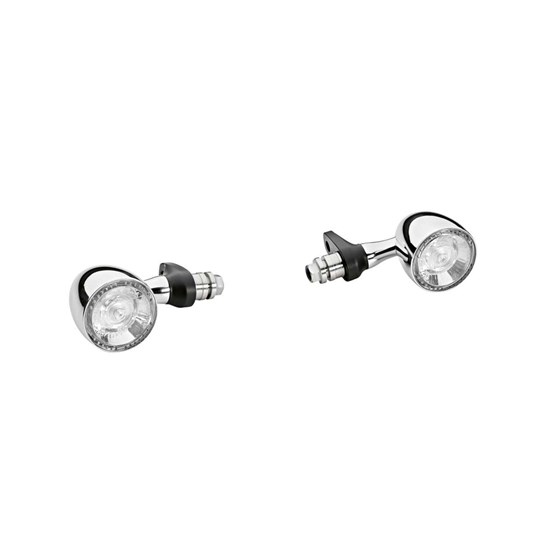 Bild von LED Blinker- und Rücklichtkombination verchromt