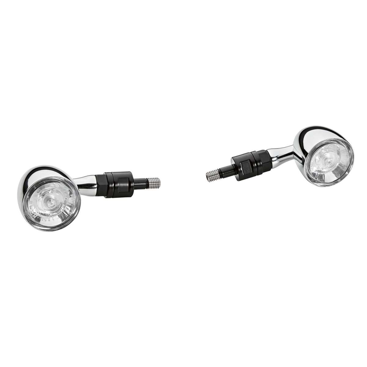 Bild von LED Blinker verchromt, vorn