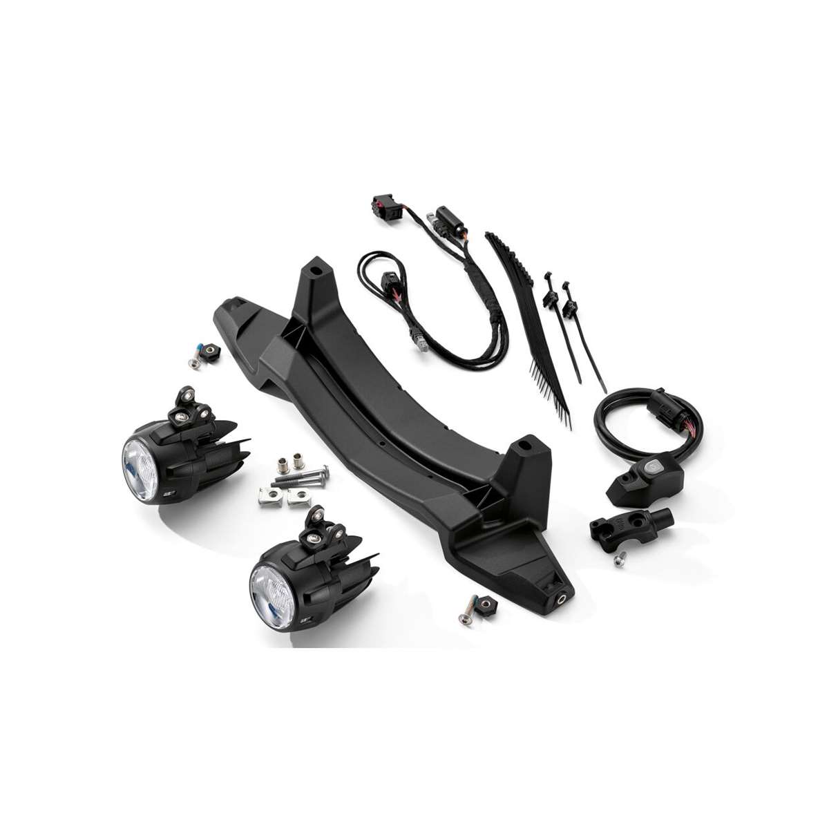 Bild von LED-Zusatzscheinwerfer für R 1250 GS