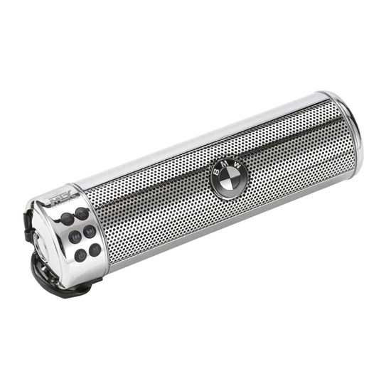 Bild von Lautsprecher verchromt, einteilig