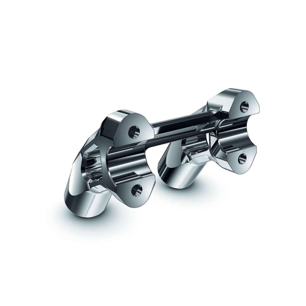 Bild von Lenkererhöhung verchromt, 4"