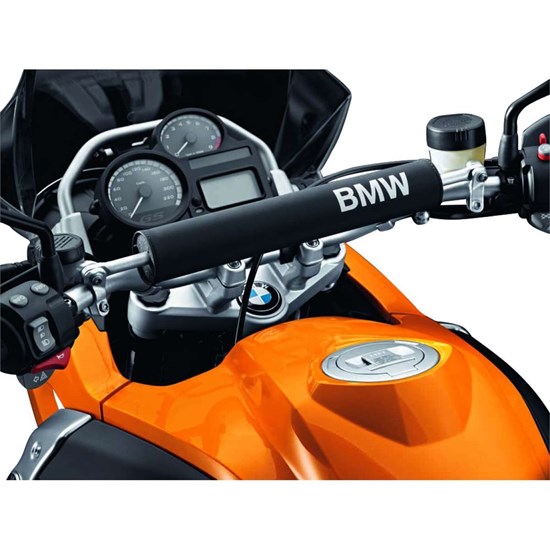 Bild von Lenkerschutz für Lenkerquerstrebe schwarz/weiß