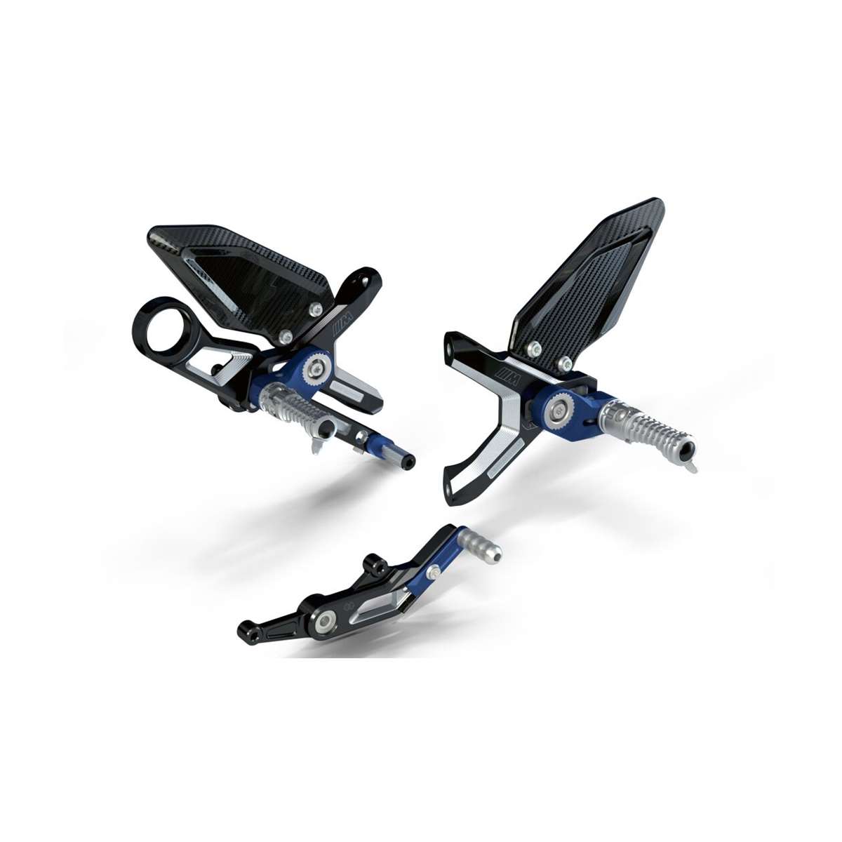 Bild von M Fahrer-Fußrastenanlage rechts