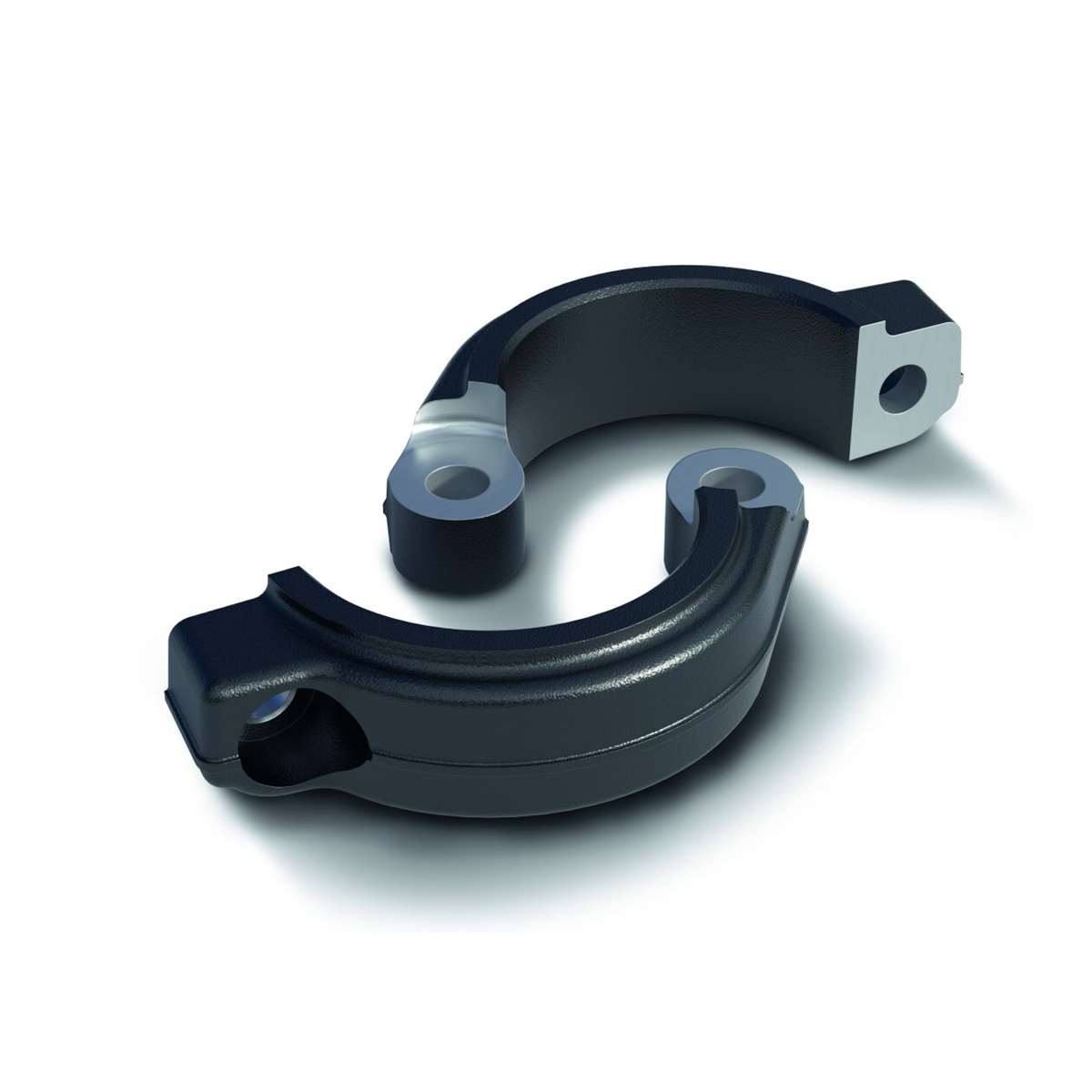 Bild von M Gabelschelle für Stummellenker rechts