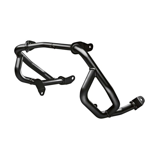 Bild von Motorschutzbügel schwarz links