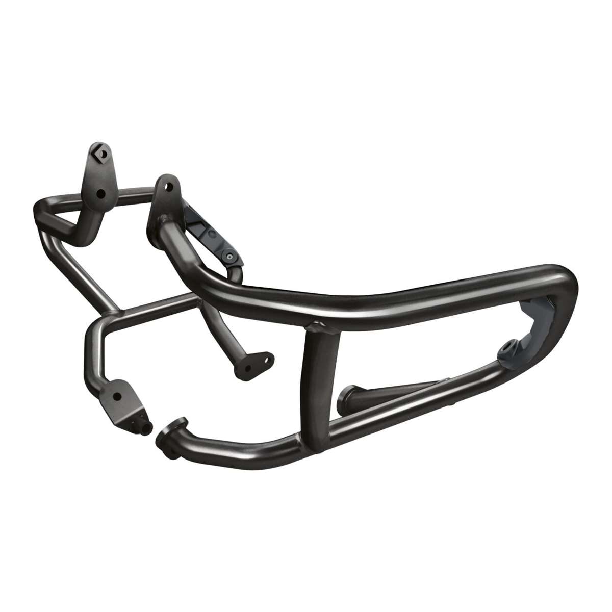 Bild von Motorschutzbügel schwarz links