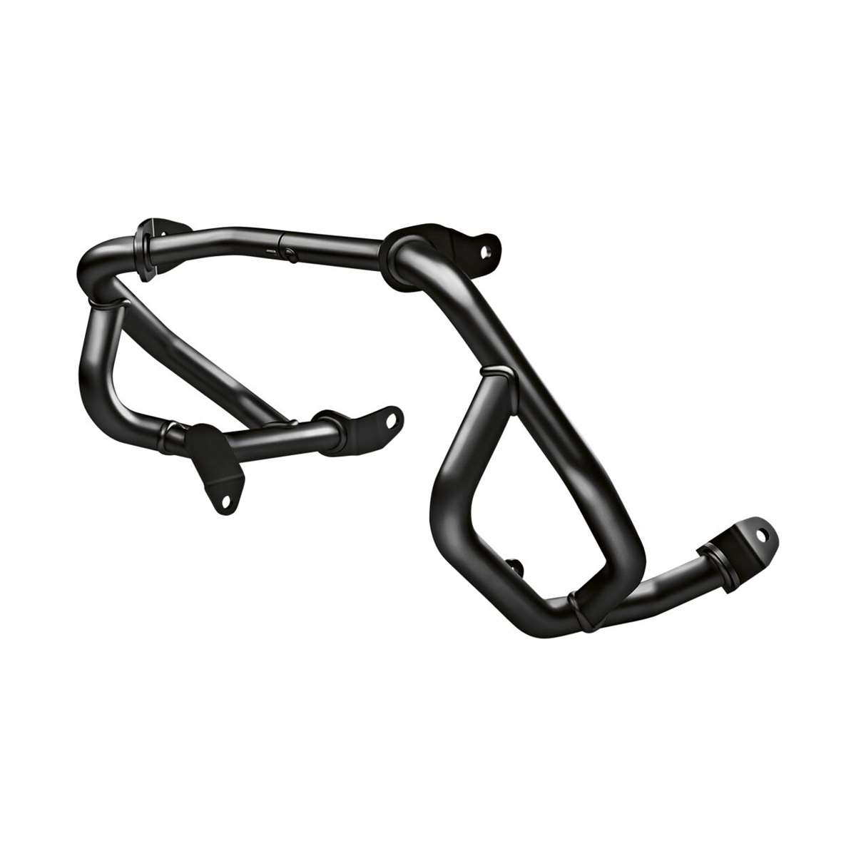 Bild von Motorschutzbügel schwarz rechts