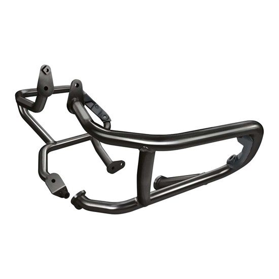 Bild von Motorschutzbügel schwarz rechts