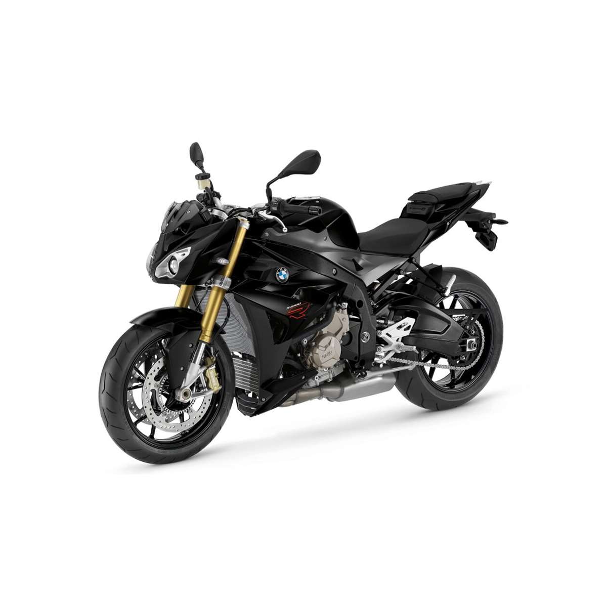 Bild von Motorspoiler Blackstorm metallic, links