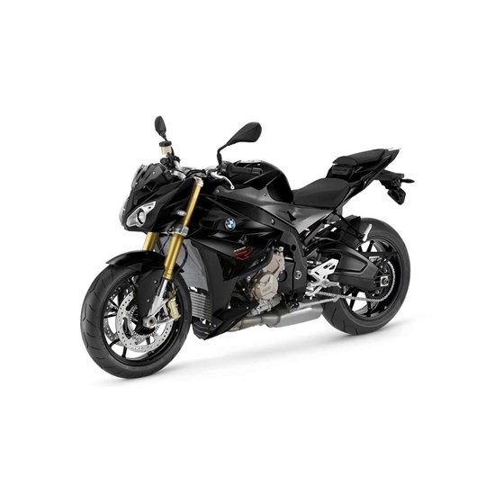 Bild von Motorspoiler Blackstorm metallic, links