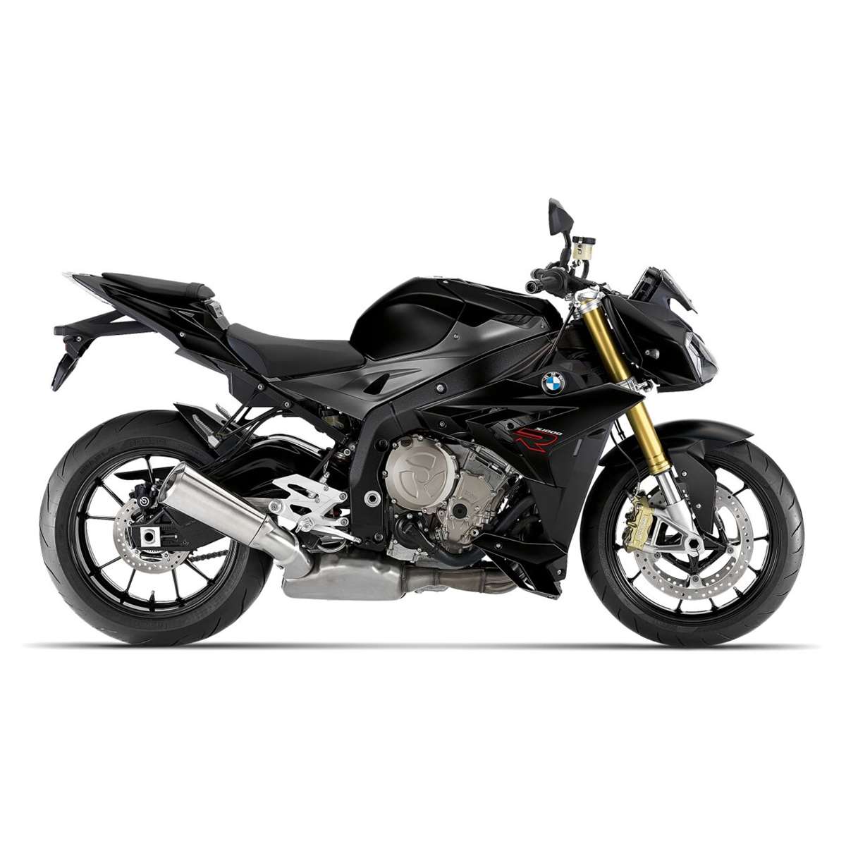 Bild von Motorspoiler Blackstorm metallic, rechts