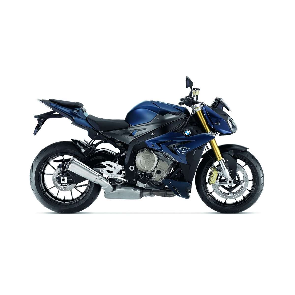 Bild von Motorspoiler Frozen dark blue metallic, rechts