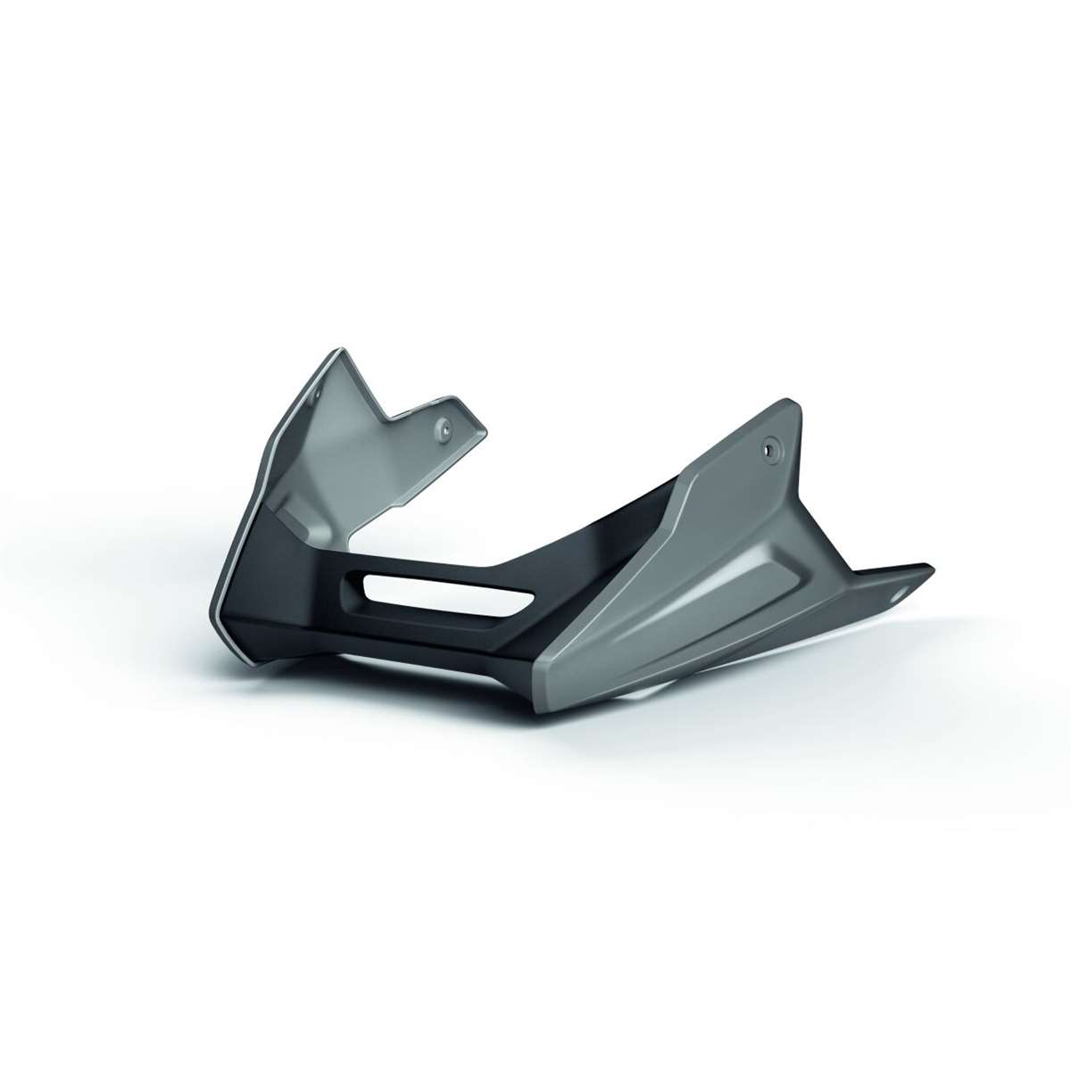 Bild von Motorspoiler Granitgrau metallic