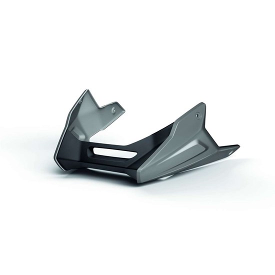 Bild von Motorspoiler Granitgrau metallic