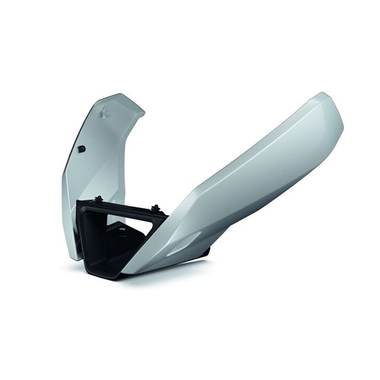 Bild von Motorspoiler Hockenheim Silber rechts