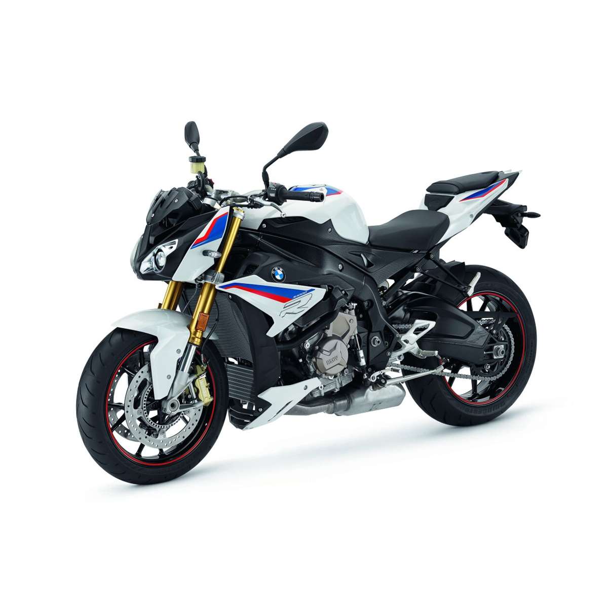 Bild von Motorspoiler Lightwhite, links