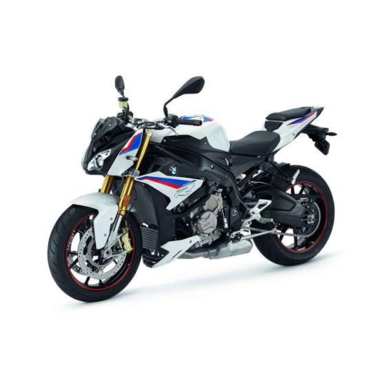 Bild von Motorspoiler Lightwhite, links