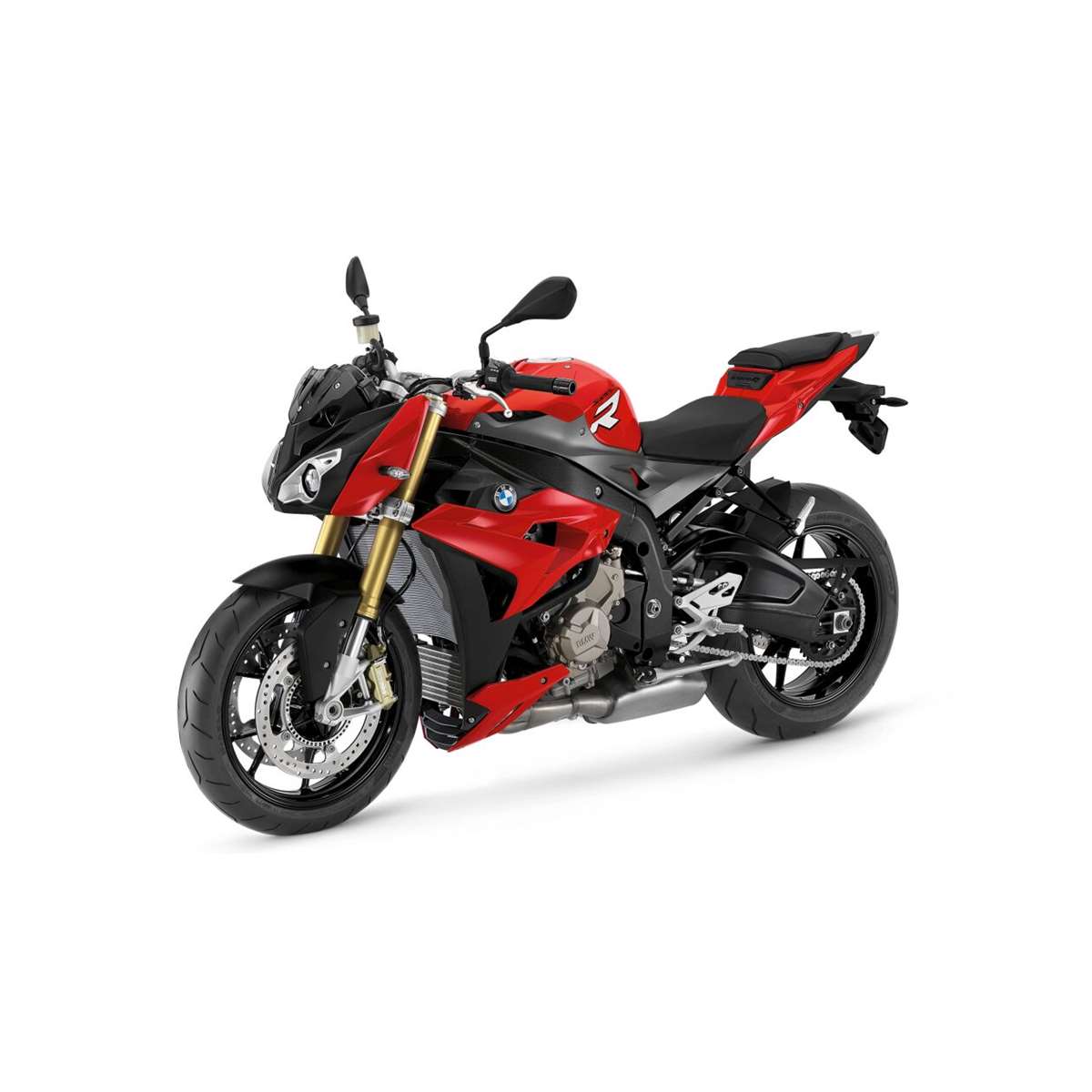 Bild von Motorspoiler Racingred uni, links