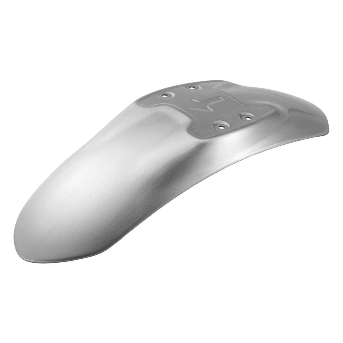 Bild von Option 719 Aluminium-Vorderradabdeckung handgebürstet, glänzend