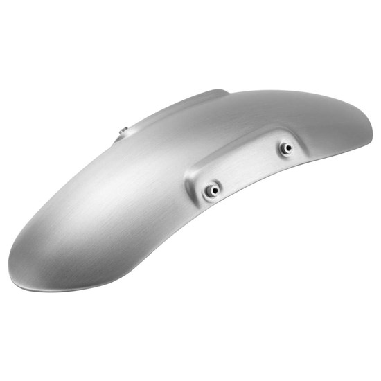 Bild von Option 719 Aluminium-Vorderradabdeckung handgebürstet, matt