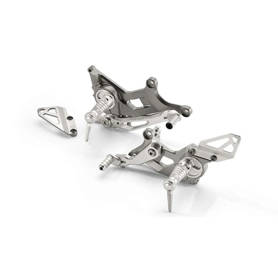 Bild von Option 719 Fahrer-Fußrastenanlage Classic