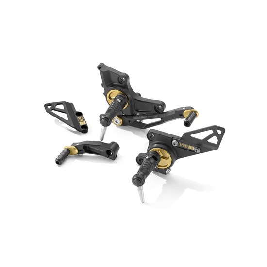 Bild von Option 719 Fahrer-Fußrastenanlage Club Sport