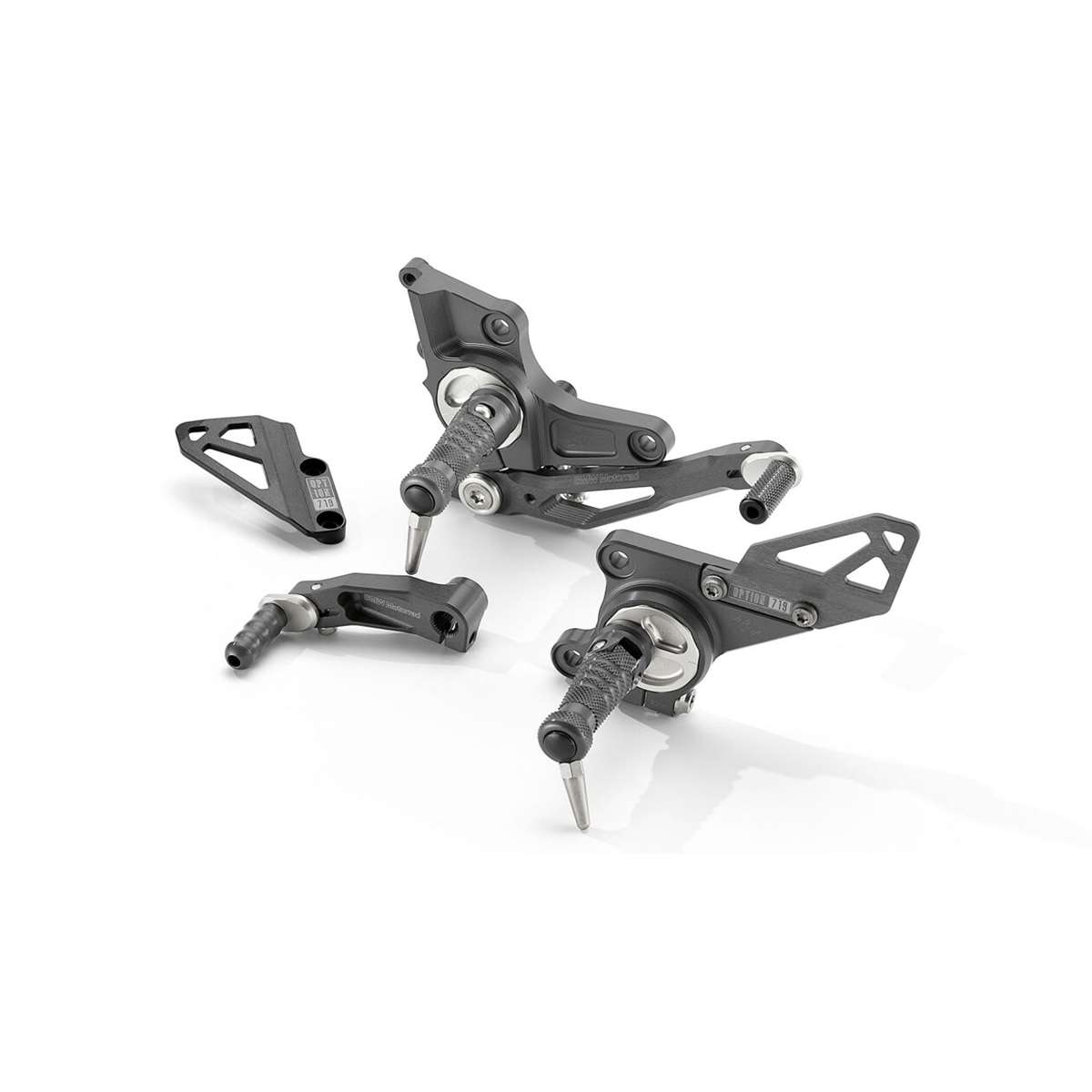 Bild von Option 719 Fahrer-Fußrastenanlage Storm