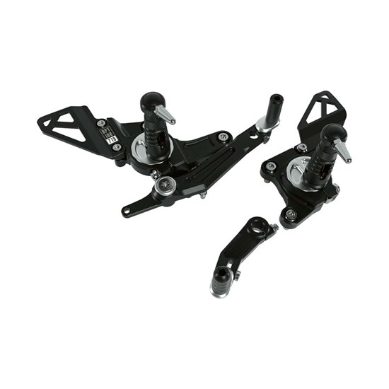 Bild von Option 719 Fahrer-Fußrastenanlge Shadow rechts