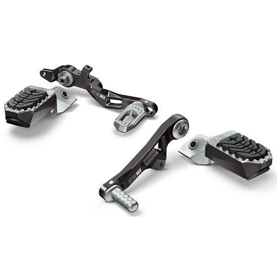 Bild von Option 719 Fahrerfussraste einstellbar Shadow rechts