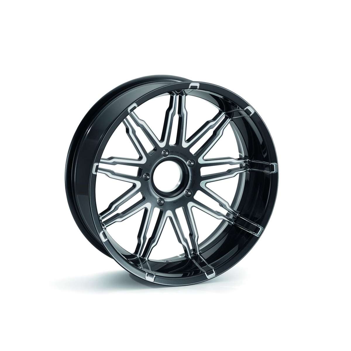 Bild von Option 719 Schmiederad Classic hinten