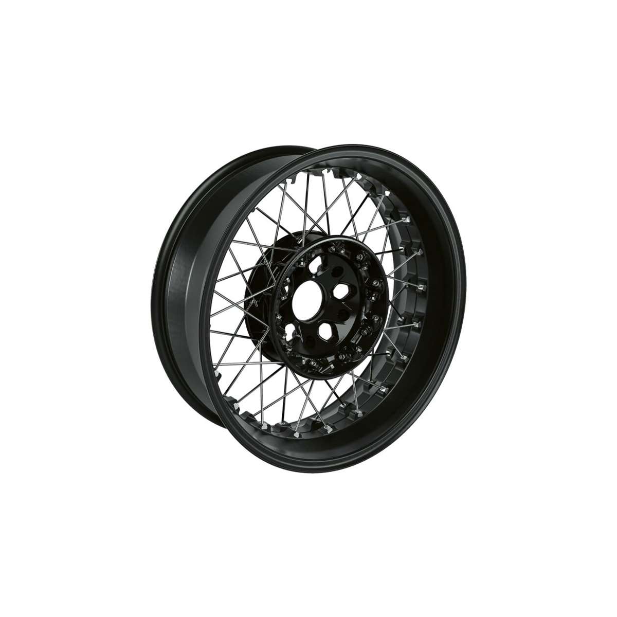 Bild von Option 719 Speichenrad schlauchlos 17", hinten