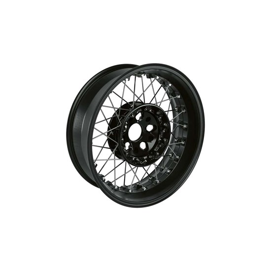 Bild von Option 719 Speichenrad schlauchlos 17", hinten