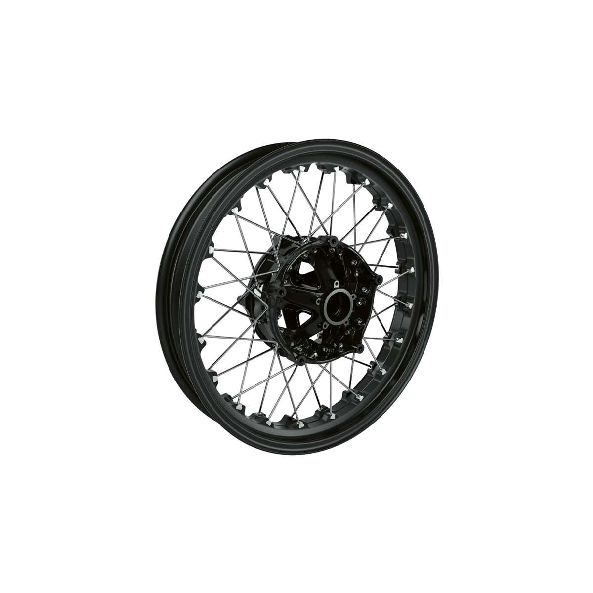 Bild von Option 719 Speichenrad schlauchlos 17", vorne