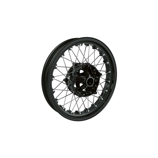 Bild von Option 719 Speichenrad schlauchlos 17", vorne