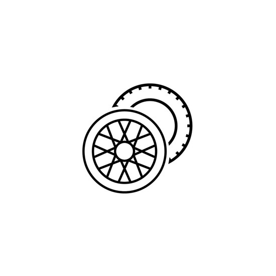 Bild von Option 719 Vorderrad Icon 3.5x19"