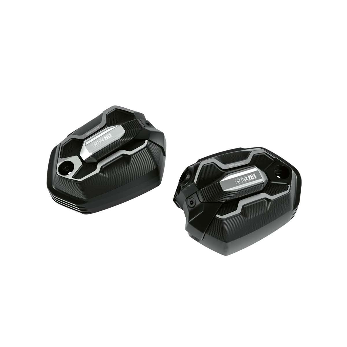 Bild von Option 719 Zylinderkopfhaube Shadow links/